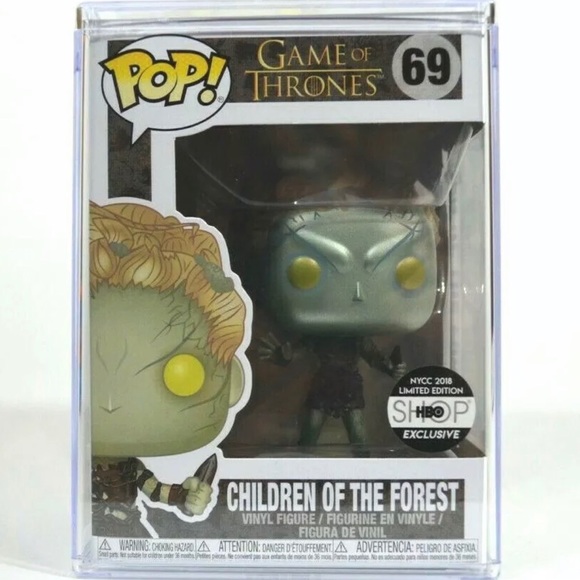 metallic children of the forest funko pop